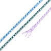 5 Rolls 9-Ply Braided Nylon Strings with Metallic Thread OCOR-Q062-01B-3