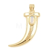 Opalite Pendants KK-C170-27G-06-1