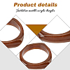 3Pcs 3 Style Imitation Marble Acrylic Bangles Set for Women BJEW-FI0001-11-3