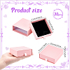 Paper Jewelry Drawer Boxes CON-WH0085-203C-2