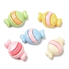 Cartoon Opaque Reisn Cabochons RESI-C039-01J-1