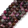 Natural Agate Beads Strands G-C082-A01-22-2