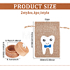 Column Wood Deciduous Teeth Storage Boxes ABAG-FG0001-02B-2