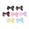 Opaque Acrylic Enamel Beads SACR-T018-18M-1