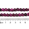 Grade AB Natural Tiger Eye Beads Strands G-B133-A02-6MM-05-6