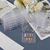 9Pcs Plastic Fake Nail Tips Storage Box CON-SP0001-15C-3