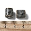 Handmade Porcelain Beads X1-PORC-L080-I18-3