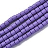 Polymer Clay Bead Strands CLAY-T001-C49-2