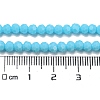 Opaque Glass Beads Stands EGLA-A035-P4mm-D08-6