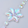 Crystals Chandelier Suncatchers Prisms AJEW-G025-B01-2