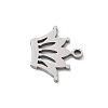 201 Stainless Steel Pendants STAS-S157-03B-P-2