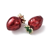 Alloy Enamel Pendants ENAM-K076-24C-02-2