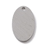 304 Stainless Steel Pendants STAS-F271-07A-P-2