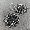Bohemian Alloy Dangle Earrings FS-WG2CF09-01-1