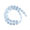 Natural Selenite Beads Strands G-F750-12-3