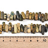 Natural Verdite Stone Beads Strands G-T140-66-5