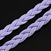 Braided Imitation Leather Cords LC-S002-5mm-09-2