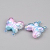 Transparent Acrylic Beads LS-MACR-WH0010-45-2