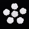 Natural White Jade Carved Beads G-Q601-41A-01-1
