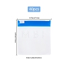 EVA 40Pcs Plastic Zip-lock Bags ABAG-SP0001-18A-01-2