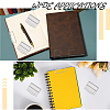 24Pcs Stainless Steel Bookmarks Page Clip AJEW-CP0010-95P-4