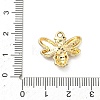 Alloy Rhinestone Pendants ALRI-D303-19G-01-3