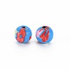 Handmade Polymer Clay Beads CLAY-N008-055A-10-2