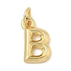 Brass Charms KK-I382-08G-B-1