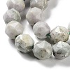 Natural Peace Jade Beads Strands G-NH0021-A08-02-4