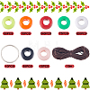 DIY Christmas Keychain Making Kit DIY-SC0022-60-2