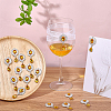 16Pcs Alloy Rhinestone Cabochons ALRI-FG0001-05E-4