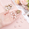 50Pcs Zinc Alloy Enamel Pendants FIND-HY0005-31-3