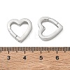 SHEGRACE Brass Spring Gate Rings XGRQ4G210-675P-3