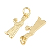 Brass Pendants KK-L275-55G-02-2