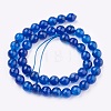 Natural Malaysia Jade Beads Strands G-K288-12mm-09-2