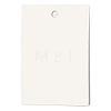 Rectangle Paper Gift Tags CDIS-F008-01J-3