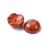 Natural Red Jasper Incense Holders G-G301-01D-2