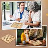 18-hole Wooden Nail Board DIY-WH0671-167-4