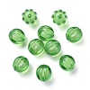 Transparent Acrylic Beads TACR-S089-22mm-23-2