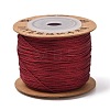 Nylon Chinese Knotting Cord NWIR-N003-0.6mm-05H-01-2