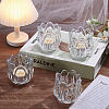 26Pcs Glass Candle Cups AJEW-WA0004-69B-5