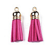 Faux Suede Tassel Pendant Decorations X-FIND-R095-022LG-2