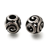 304 Stainless Steel European Beads STAS-D191-16A-AS-1