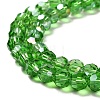 Transparent Glass Beads EGLA-A035-T6mm-B11-3