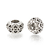 Alloy European Beads MPDL-S066-040-2