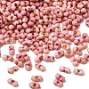 Opaque Glass Beads GL-CBA31A4-02C-1