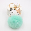 Cute Cat Keychain Plush Pendant for Bags and Wallets ST8270219-1