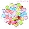 7 Colors Transparent Acrylic Beads OACR-YW0001-95-2