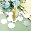   Custom Acrylic Mirror Wall Stickers AJEW-PH0004-55-4