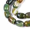 Natural Agate Beads Strands G-N356-02A-05-4